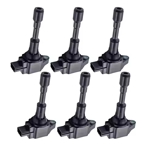 Ignition Coil Pack Set of 6 for Nissan 370Z Infiniti G37 M37 Q50 Q60 Q70 QX50 QX70 V6 3.7L 5.0L 5.6L