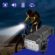 Bike Front and Rear Lights Bicycle Front Lights IP65 Waterproof 360 Degree Rotating Super Bright Bike Light Bicycle Accessories