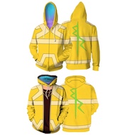 Cyberpunk 2077 Hoodie digital printing Jacket unisex Outerwear Fashion Sweater
