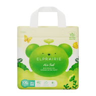 Combo 4 Tã Bỉm Quần ELPRAIRIE Air Feel Nội Địa Hàn Cao Cấp Mềm Mại Như Mây Thấm Hút Nhanh Đủ Size M3