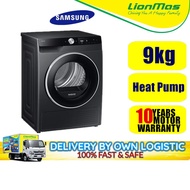 SAMSUNG 9kg Laundry Dryer Heat Pump with AI Control DV90T6240LBFQ