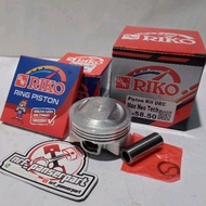 PISTON KIT PEN 15 MM/SEHER SET RING BORE UP MIO 150 CC GL MAX NEOTECH DEC PEN 15 MM OVER SIZE/OS 58/