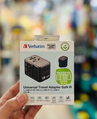 💥全新現貨💥 Verbatim 5 Port PD 3.0 70W GAN III Travel Adaptor 旅行插頭 32124