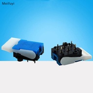 [Meifuyi] 10pcs Blue Telephone Hook Switch 6 Pin Inte Doorbell Switch Retainer Reed Switch de Repair