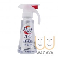 KAO 花王 - Attack Zero 潔霸 單手按壓式濃縮洗衣液 (白) 380g (平行進口貨品)