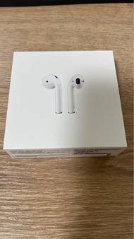 正版 蘋果 Apple airpods2 藍芽耳機 2代 / airpods 耳機 有盒 有線版本