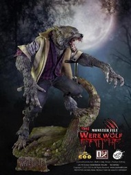 1/6 MF002 COOMODEL X OUZHIXIANG Monster File The Were Wolf