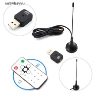 xo94bsyyu Digital DVB-T2/T DVB-C USB 2.0 TV Tuner Stick Receiver with Remote Control  SG