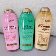 [577ml] Ogx Beauty Sensitive Rose Water Pink Sea Salt