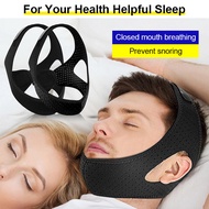 Anti-Snoring Strap/ Face-lift Triangle Jaw Support Snore Stopper/Sleep Aid Wrap Support Strap/Anti S