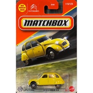 Matchbox CITROEN 1979 2CV