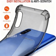 Phone Case for Samsung Galaxy A90 5G 6.7 inch SM-A908B A908N A9080 Slim Translucent Soft Silicone Je