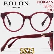 SS23 BOLON กรอบแว่นสายตา รุ่น Norman BJ3163 B30 [ฺAcetate] แว่นของญาญ่า แว่นของเจเจ โบลอน แว่นสายตา สายตาสั้น สายตายาว สายตาเอียง