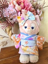 (現貨已售，可訂)nuimos／膊頭公仔 和服 夢幻櫻花彩色 春日 和服 linabell stellalou cookieann shelliemay bell日本 浴衣 迪士尼 disney 替着