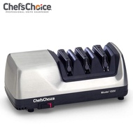 【Chef’s Choice】Trizor XV專業鑽石電動磨刀機 M15PW 白金色