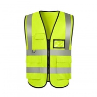 motorcycle vest jacket rider vest reflector reflector vest Reflective Vest Vest Cycling Traffic Cons