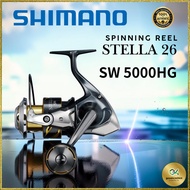 Shimano Spinning Reel 26 Stella SW 5000HG