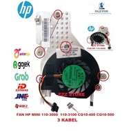 HP FAN MINIhp 110-3000 110-3100 COMPAQ MINI CQ10-400 CQ10-500 608772-001 AD5005HX-QD3 3PIN 3 WIRES N