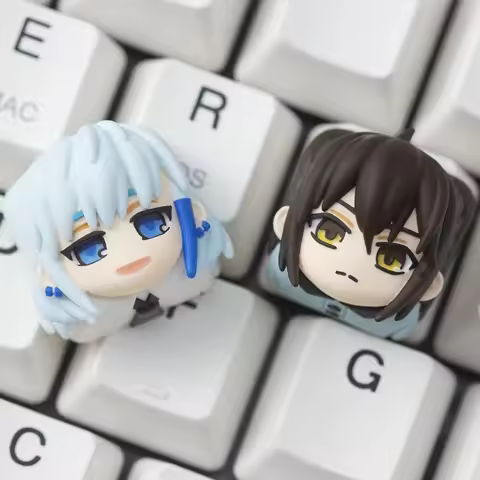 Tower Of God Khun Twenty-Fifth Bam Theme Keycap Resin Material Mechanical Keyboard Creative Personal