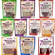 VEGEBRAND 7 Dental Effects Dental Dog Snacks 160g