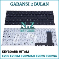 Asus E202S E202M E202SA E202MA Black Notebook Keyboard -NZONE