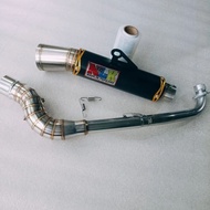 NLK EKZOS Ex5 RACING / Ex5 Open Exhaust/ Exhaust WAVE 110 / Exhaust WAVE 125 / Exhaust Kriss 110/ Ex