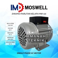 Moswell AC 200watt MW 125-2 motor coconut grater dynamo