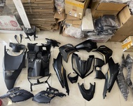 dàn áo vario 125 2023 - 2024 tháo xe màu đen nhám