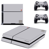 DE 20th Anniversary The Limited Edition Vinyl Stickers For Playstation 4 PS4 Console + 2 PCS Skin Fo