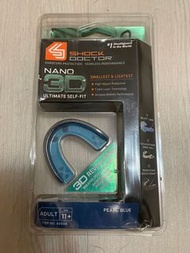 Shock Doctor NANO 3D Mouthguard 運動牙套 牙膠