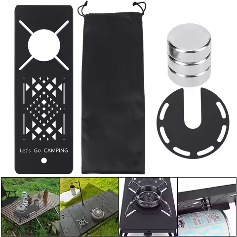 Camping IGT Table Board Multifunctional Camping Stove Table Plate Aluminum Alloy for SOTO 310/SWS Sp