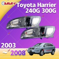 สำหรับโตโยต้า Toyota Harrier ไฟตัดหมอก ACU30 MCU30เล็กซัส RX300 RX350 2003-2008กันชนหน้าไฟตัดหมอกด้า