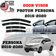 FOR ~ PROTON PERSONA 2016-2020 DOOR VISOR SMALL / MUGEN (4 PCS)