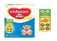 PROMO!! Susu Vidoran / Susu formula 0-6 bulan / 6 12 bulan / Vidoran my baby milk / Susu Bayi