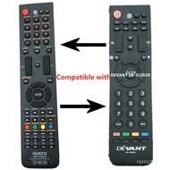 FOr Unversual DEVANT ER-31202HS RM-L1098 + 8 Remote for  ER-31202D 40CB520 LED TV RM-L1098 + 8 LED LCD TV  for ER-31202D LED TV