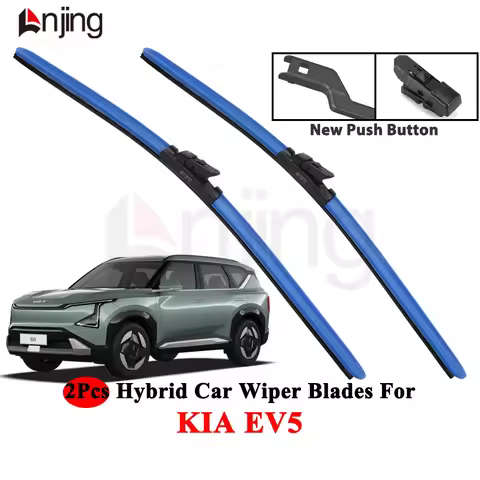LNJING Colorful Car Windshield Wiper Blades For KIA EV5 2023-Now