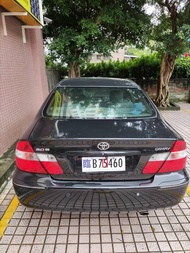 黑色Camry 2.0E 出售/送GPS導航 2003年★買了不會後悔★超實用省油代步車★無事故★車主換車自售降價