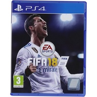 Disc Game Ps4 Fifa18 New