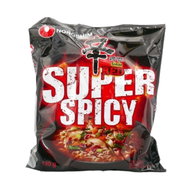 SHIN RED SUPER SPICY - ชินรามยอนเรด 🍜 ซุปเปอร์ สไปซี่ รสเผ็ดมาก🍜  1แพ็ค มี 5 ซอง   มาม่าเกาหลี บะหมี