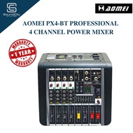 [ LIMITED STOCK ] Original AOMEI PX4-BT Professional 4 Channel Power Mixer