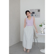 Haven A Line Cargo Skirt /Maxi Length /Smart Casual/Beth & Le Studio