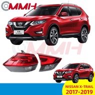 Nissan X-Trail XTRAIL X TRAIL T32 2017-2019 LED เสื้อไฟท้าย ไฟท้ายแต่ง ไฟท้ายไฟเบรค ไฟเลี้ยว Tail