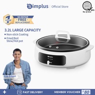 Pot Simplus Hot Multi Cookers Multifunctional Electric Cooker 3.2L Capacity functional