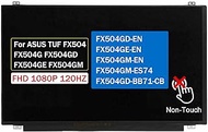 BTSELSS 15.6" Screen Replacement N156HHE-GA1 for ASUS TUF FX504 FX504G FX504GD FX504GE FX504GM FX504GD-BB71-CB FX504GD-EN FX504GE-EN FX504GM-EN FX504GM-ES74 FHD 1080P 120HZ LCD Non-Touch Display Panel
