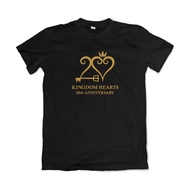 Kingdom Hearts 20th Anniversary Game T-Shirt 1107