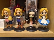 qposket  18號  + 禰豆子 + Alice