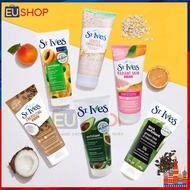 St.Ives Scrub 2 in 1 Exfoliating Facial Cleanser, 170G Tube