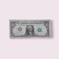 Uang Dollar 1 Dolar Amerika uang kertas USD $1