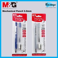 M&G HAMP0653 Exam 2.0mm 2B Mechanical Pencil [Save The Tree, To Save The World]