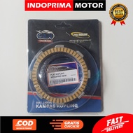 CRUN kampas klos RACING. plat kopling honda mega pro new KYE. verza. cb150. gl 100 stara TDR